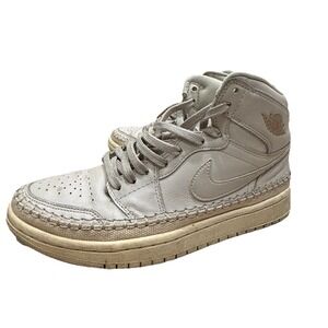 Nike Air Jordan 1 Retro High Premium Desert Sand Womens 7 AJ1 Sneakers